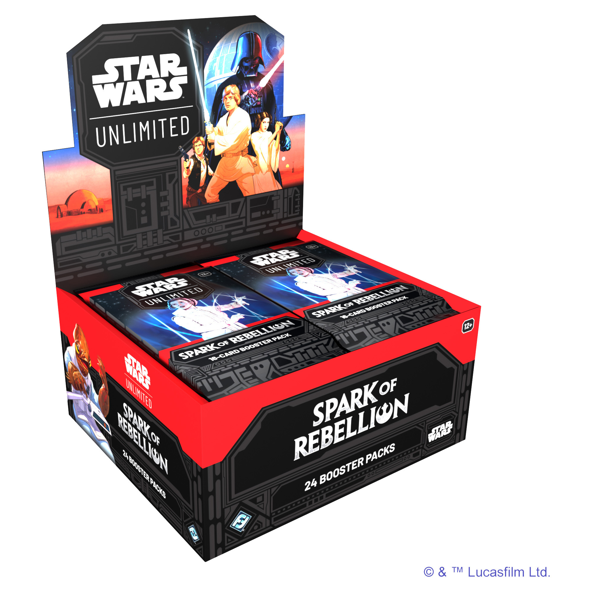 Star Wars Unlimited TCG: Spark of Rebellion - Booster Box (Preorder)