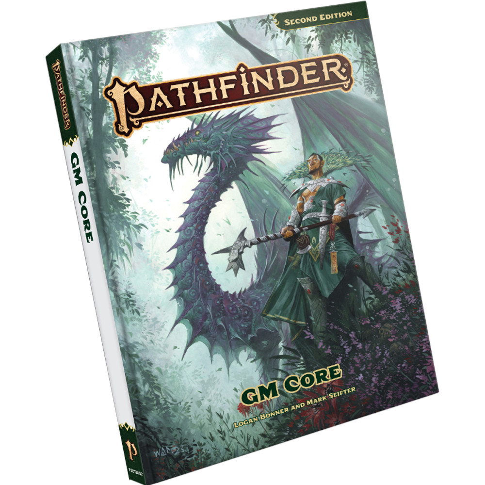 Pathfinder 2E RPG: GM Core (New Arrival)