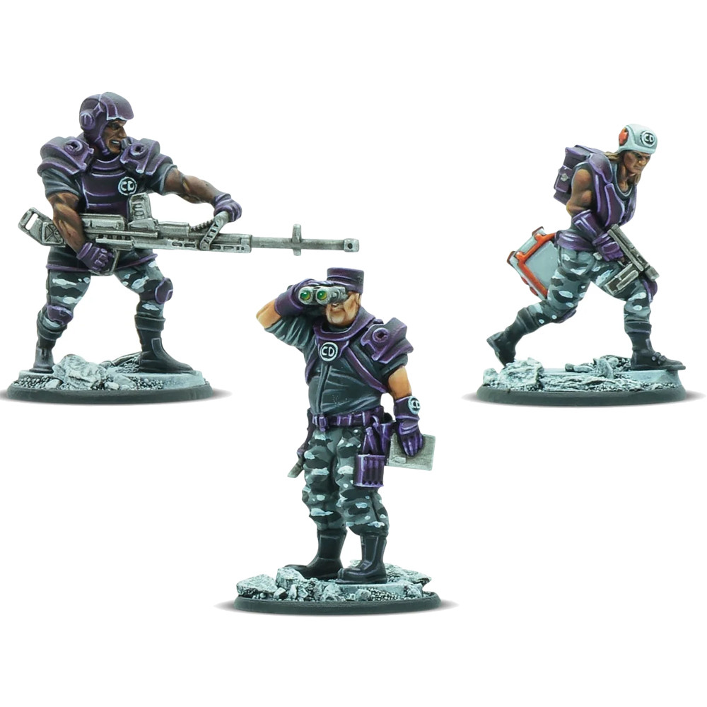 Judge Dredd: Citi-Def Specialists