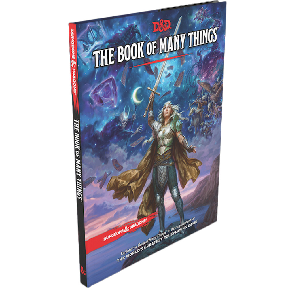 D&D 5E RPG: Book of Many Things (Standard Cover) (Preorder)
