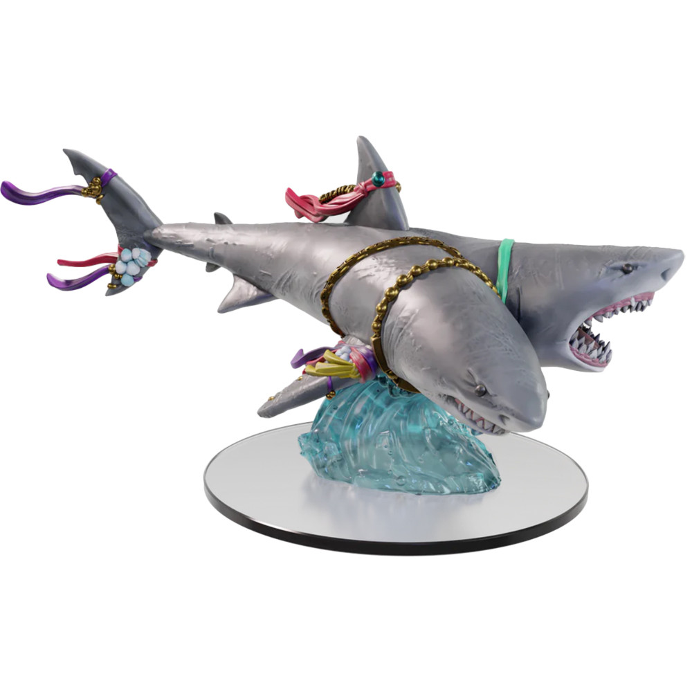 D&D Icons of the Realms: Seas & Shores - Maw of Sekolah (Daily Deal)