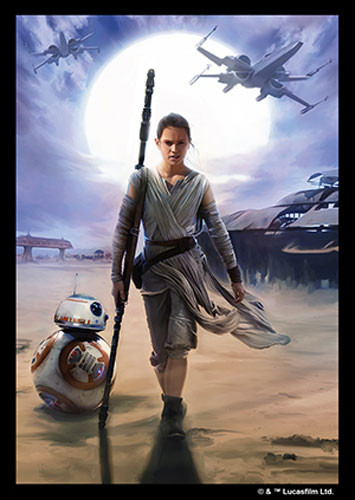 Fantasy Flight Sleeves: Star Wars - Rey LE (50)