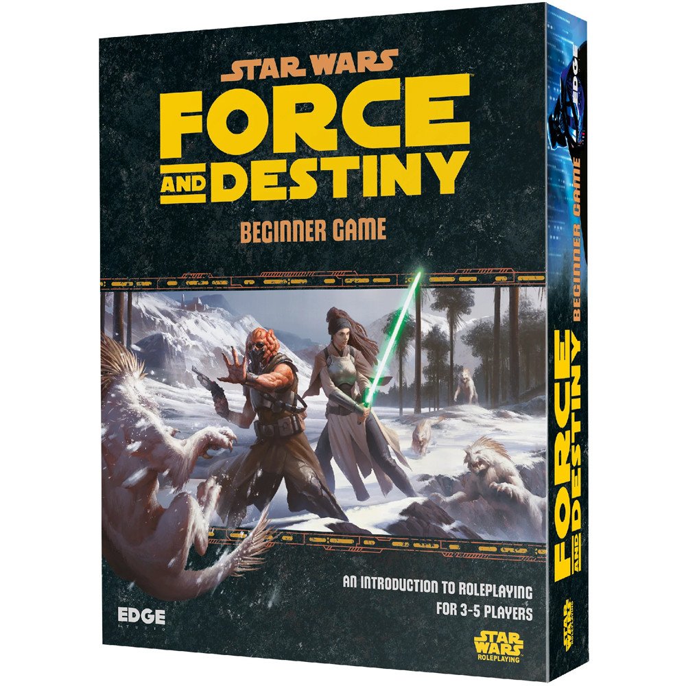 Star Wars: Force & Destiny RPG - Beginner Game (Preorder)