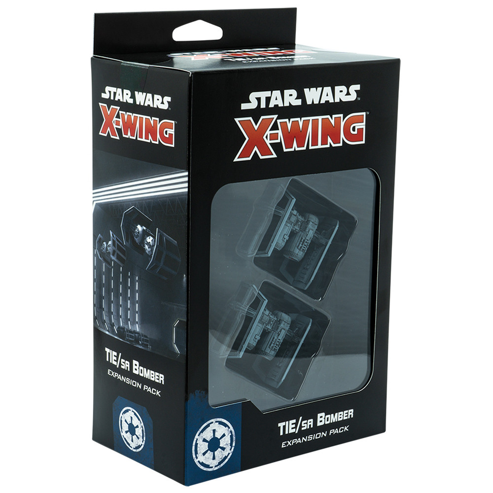 Star Wars X-Wing 2E: TIE/sa Bomber Expansion Pack