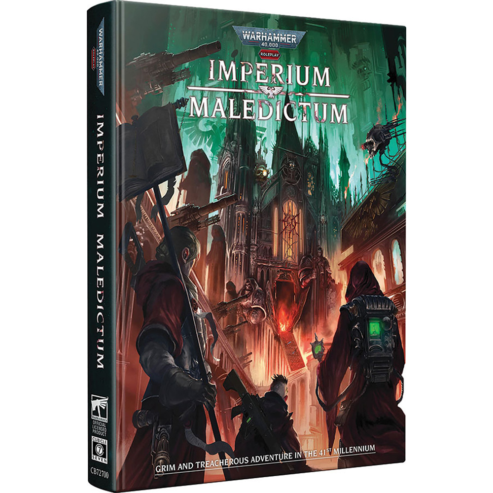 Warhammer 40K RPG: Imperium Maledictum - Core Rulebook (New Arrival)
